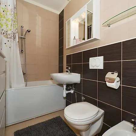 Appartement Luxury Apartmans Podstrana